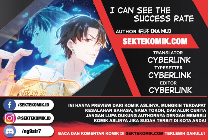 I Can See The Success Rate Chapter 00 Bahasa Indonesia